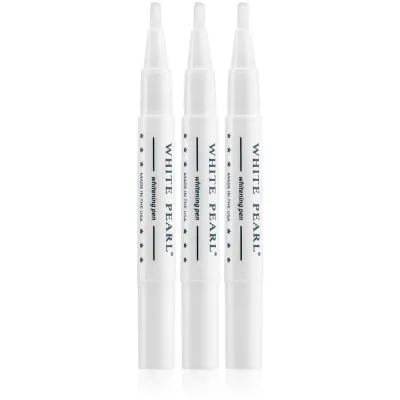 White Pearl Whitening Pen baton pentru albire 3 x 2.2 ml