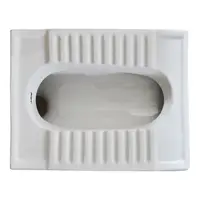 Vas WC turcesc Neo 51 x 41 x 28 cm alb
