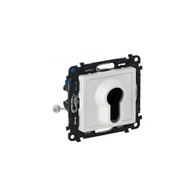 Key switch 2 positions Valena Life - alb