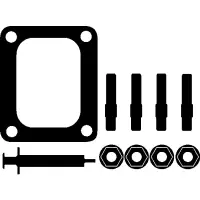 Set montaj, turbocompresor ELRING 715.470