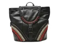 Rucsac DESIGUAL negru, WAKP01, din piele ecologica