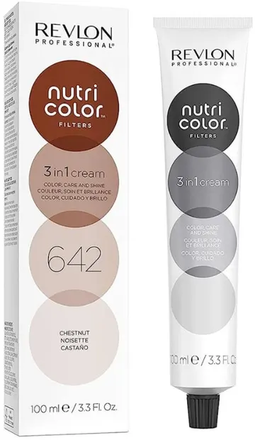 Revlon Professional Nutri Color Filters Mască pentru colorarea părului Toning Filters, 642, 100 ml