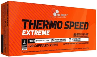 Thermo Speed Extreme, 120 capsule, Olimp