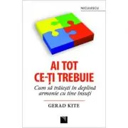 Ai tot ce-ti trebuie. Cum sa traiesti in deplina armonie cu tine insuti