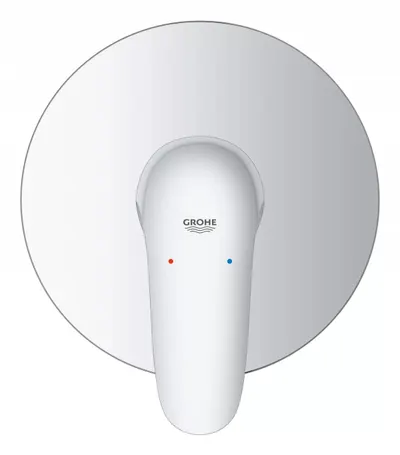 Unitate comanda dus Grohe Eurostyle 24046003, 1 functie, necesita valva, Crom lucios