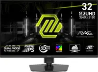 Monitor Consumer MSI MAG 322URDF E16, 31.5", 3840 x 2160 pixeli, Black, 2 ani Garantie