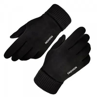 Manusi De Iarna Tactile Unisex Techsuit ST0010, Marime Universala, Negre