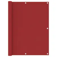 Gossi prelata balcon rosu 120x400 cm tesatura oxford
