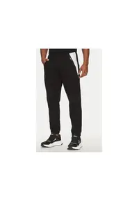Pantaloni de trening barbati Emporio Armani - 7M000274 AF12451 - Bumbac - Negru - Negru