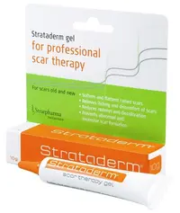 Strataderm gel pentru cicatrici anormale, 10g, Stratpharma