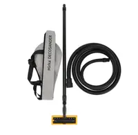 Slefuitor manual Mirka 80x230mm/225mm cu maner telescopic si furtun pentru aspirator