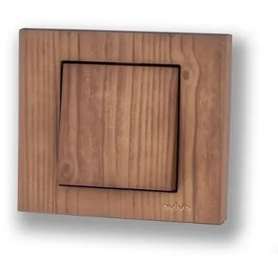 Intrerupator Sonerie ST Grano Ovivo OV00344, 10A, 250V, IP20, woods masiv