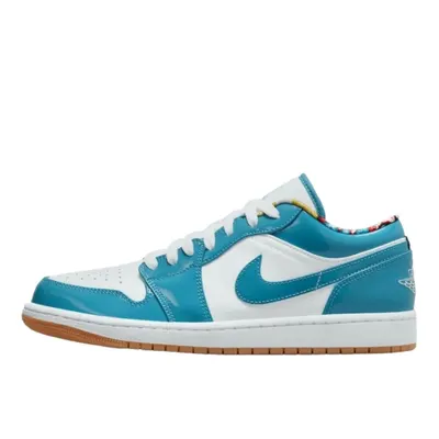 Jordan 1 Low SE Barcelona Cyber Teal