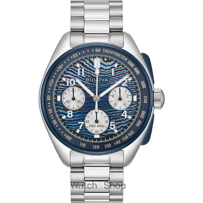 Ceas Bulova Bulova 98A329 Mens Watch Lunar Pilot Chrono Thiago Rosinhole Budii Limited 43 5mm 5ATM