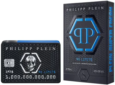 Philipp Plein Apă de toaletă No Limits Super Fresh, 90 ml