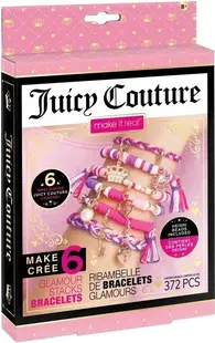Trusă creativă Make It Real - Juicy Couture Glamour Stacks, brățări