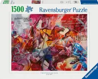 Puzzle Ravensburger din 1500 de bucăți - Nike, Zeița Victoriei