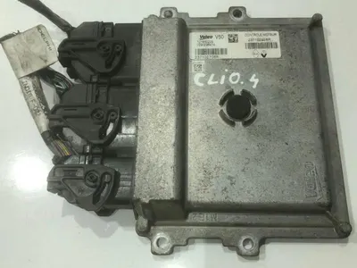 Calculator motor ecu 237102928r Renault Clio 4 (2012-2016) 0.9 tce H4B (400)