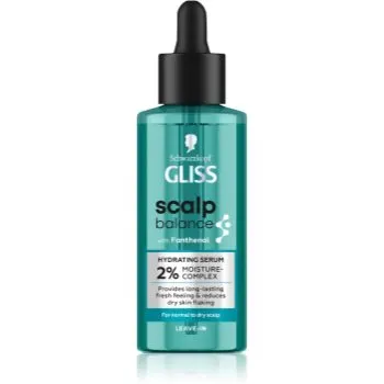 Schwarzkopf Gliss Scalp Balance ser hidratant pentru scalp