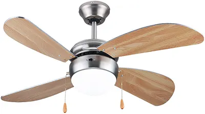 Ventilator Muhler - MCF-4044 N, 3 viteze, 107 cm, maro