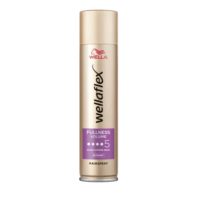 Fixativ cu grad de fixare 5 Fullness Volume Wellaflex, 250ml, Wella