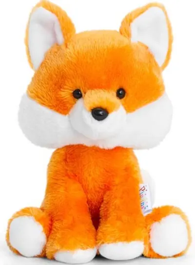 Jucarie de plus Keel Toys Pippins - Vulpe, 15 cm