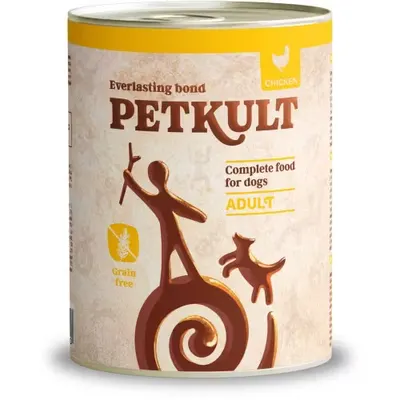 Hrana Umeda Caini, Petkult Dog Adult Pui, 800 g
