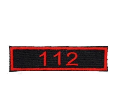 Emblema Brodata SMURD - 112 - piept - Default Title