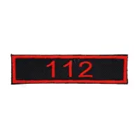 Emblema Brodata SMURD - 112 - piept - Default Title