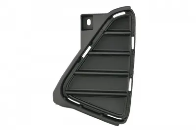 Grila bara fata stanga cu locas proiector negru potrivit Mercedes GL X1643 2006-2012