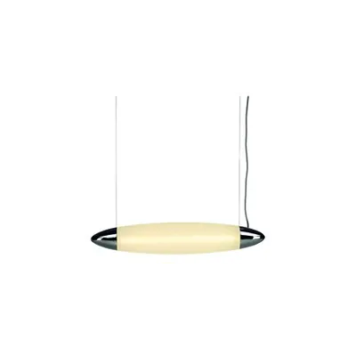 Lampa CREST PD-1,crom/alb,2 T5