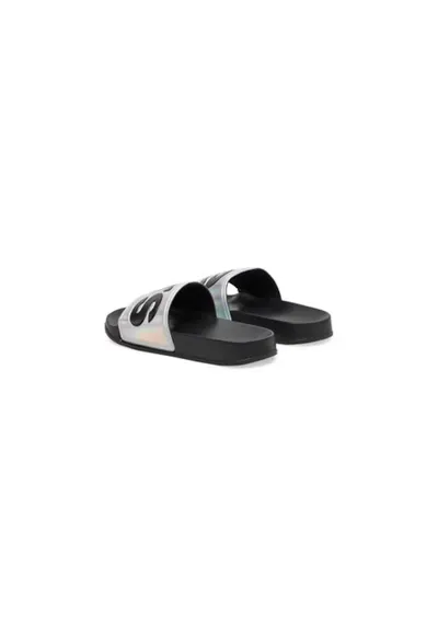 Papuci copii Levi S - 305347480 - Sintetic - Argintiu - Argintiu