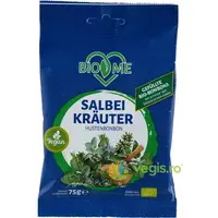 Bomboane cu Salvie Ecologice/Bio 75g