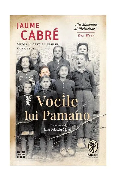 Vocile lui Pamano - Hardcover - Jaume Cabré