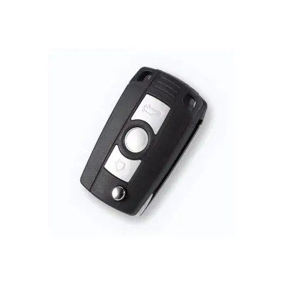 Carcasa telecomanda compatibila BMW, cu lamela, Cod: 1381