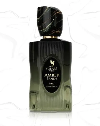 Apa de Parfum Volare Prive Amber Sands Spirit, Unisex, 100 ml