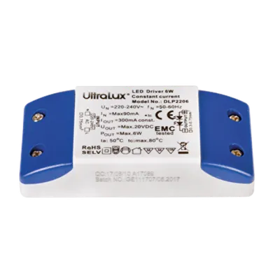 Sursa non dimabila pentru panouri LED 6W / 300mA