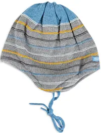 Căciulă de iarnă Maximo - gri, pentru băiat, mărimea 45