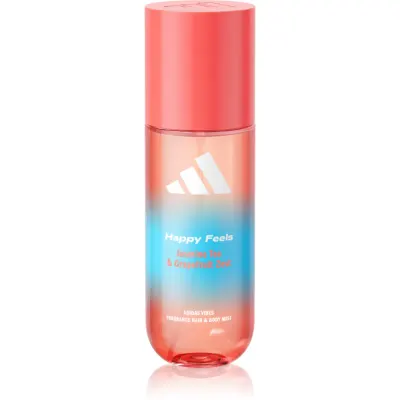 Adidas Vibes Happy Feels spray de corp parfumat unisex 150 ml