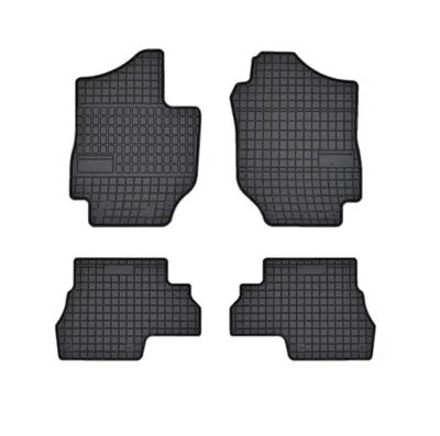 Set covorase auto din cauciuc Suzuki Jimny 2 2018- prezent, presuri FROGUM, Negru
