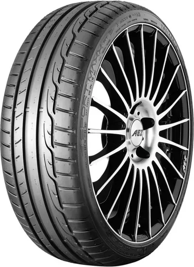 Dunlop Sport Maxx RT RunFlat ( 205/40 R18 86W XL *, cu protectie de janta (MFS), runflat BLK )