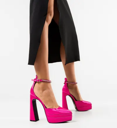 Pantofi dama Baldwin Fuchsia
