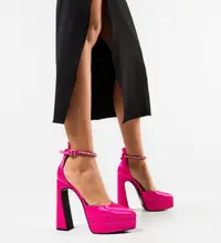 Pantofi dama Baldwin Fuchsia
