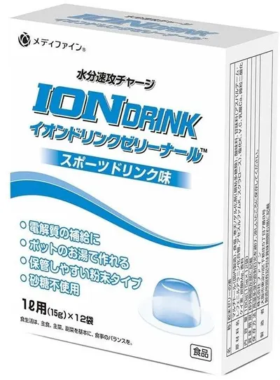 Băutură ionică Fine Japan - 12 plicuri