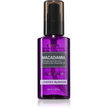 KUNDAL Macadamia Ultra Serum Cherry Blossom ser ulei regenerator pentru par deteriorat