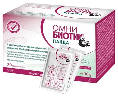 Omni-Biotic Panda, 30 pliculețe