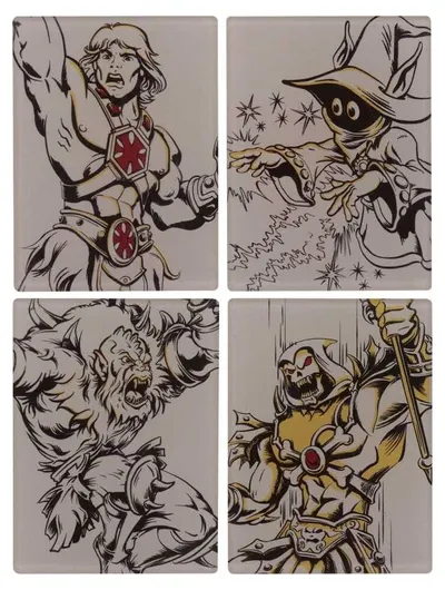 Set de magneți FaNaTtik Movies: Masters of the Universe - Characters