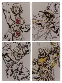 Set de magneți FaNaTtik Movies: Masters of the Universe - Characters