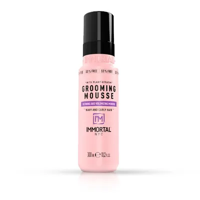 Spuma pentru parul cret - IMMORTAL - 300 ml