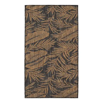 Covor pentru exterior și interior negru/maro 60x100 cm Mira 1451 – Ayyildiz Carpets